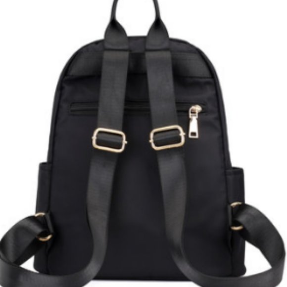 Large capacity canvas schoolbag